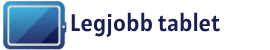 Legjobb tabletek logo - tablet teszt és összehasonlítás