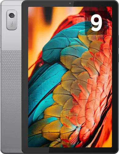Lenovo Tab M9 4GB + 64GB LTE Arctic Grey tablet + átlátszó tok és fólia